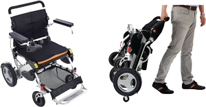 EZee-Fold Folding Power Wheelchair