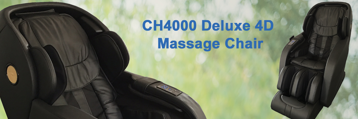 4D Full Body Massage Chair Banner