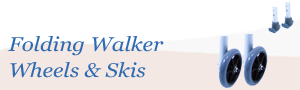 Walker Wheels & Skis Tag