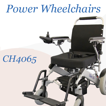 Power Wheelchair Image