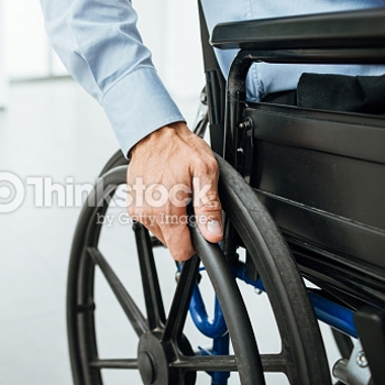 wheelchair user image